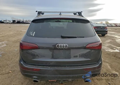 2016 Audi Q5 Premium Plus z USA, uszkodzony, nr VIN WA1L2AFPXGA034494